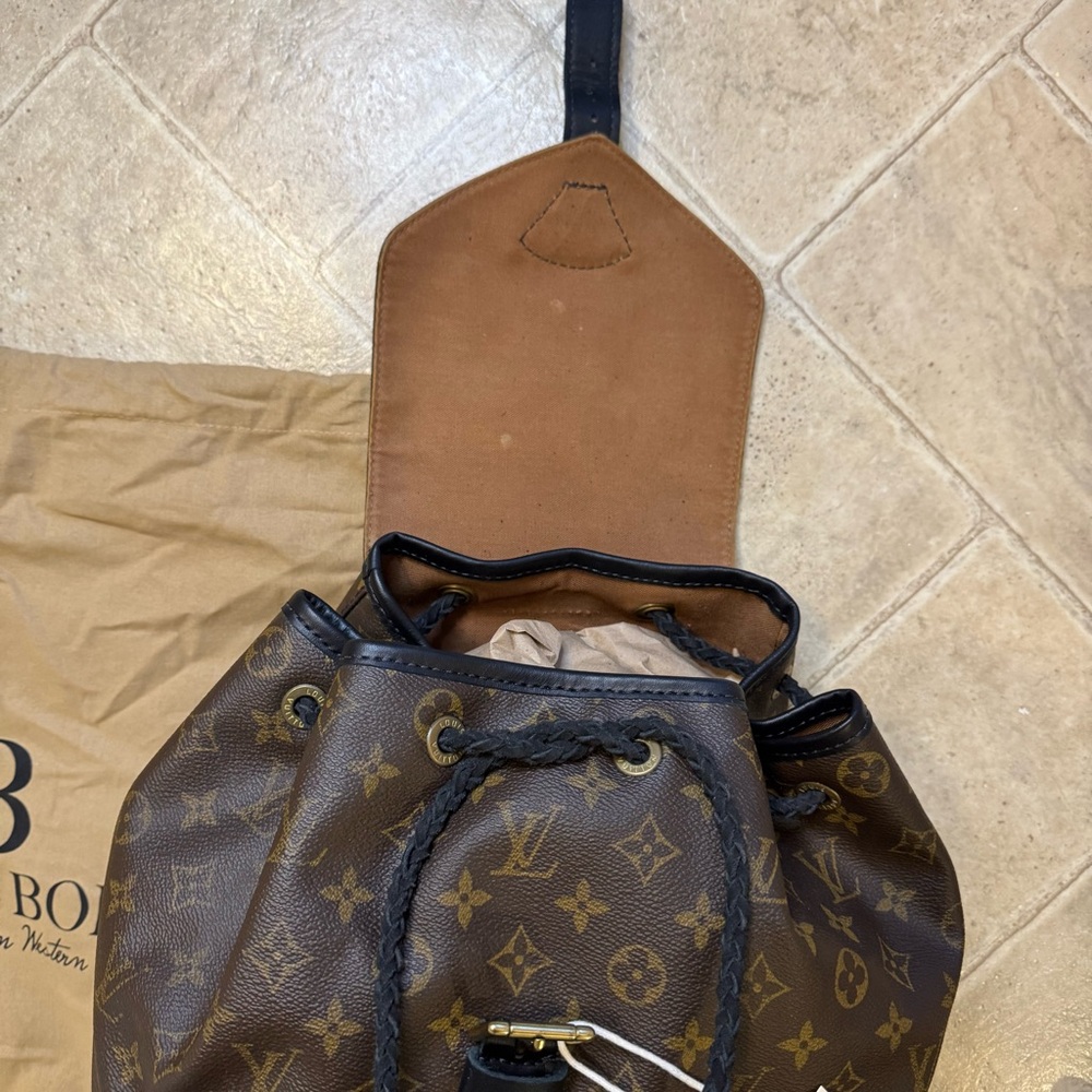 Vintage Boho backpack nwt refurbished Louis Vuitton - Picture 6 of 15